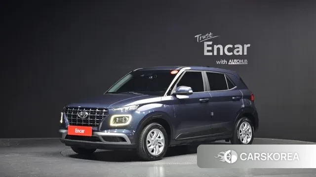 Hyundai Venue 2019 Синий из Кореи