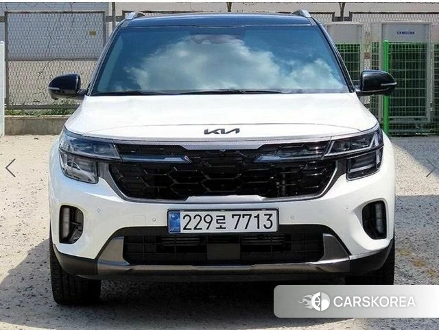 Kia The New Seltos 2025 Белый из Кореи