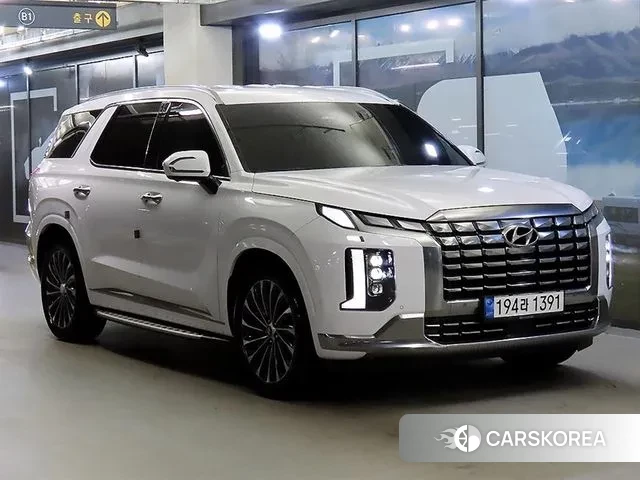 Hyundai The New Palisade 2022 Белый из Кореи