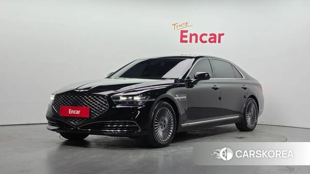 Genesis G90 2020 Черный из Кореи