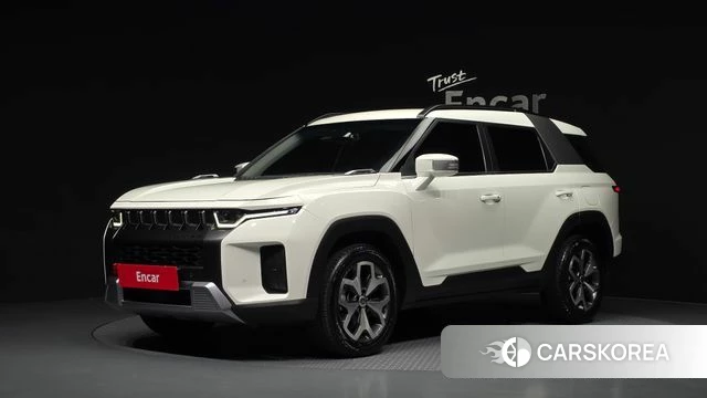 Ssangyong Torres 2022 Белый из Кореи