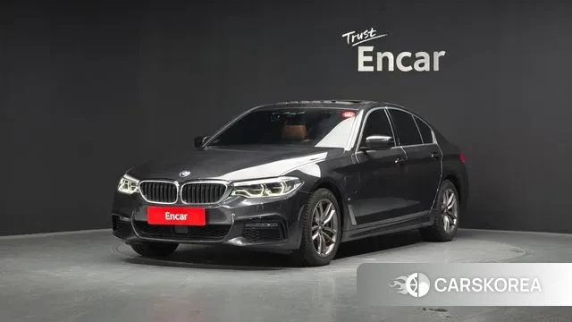 BMW 5 Series (G30) 2020 Серый из Кореи