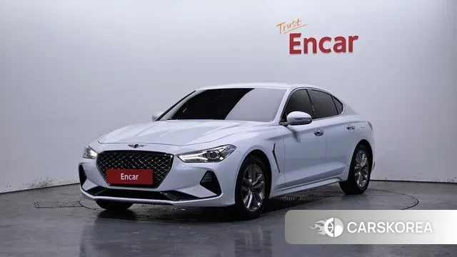 Genesis G70 2018 Белый из Кореи