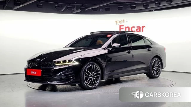 Kia K5 3rd generation 2021 Черный из Кореи