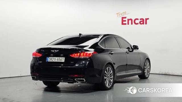 Genesis G80 2018 Черный из Кореи