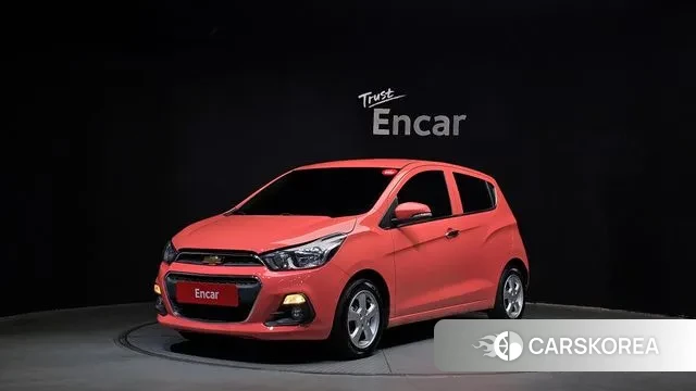 Chevrolet (GM Daewoo) The Next Spark 2018 Розовый из Кореи