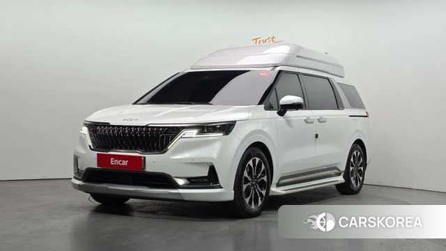 Kia Carnival 4th generation 2022 Белый из Кореи