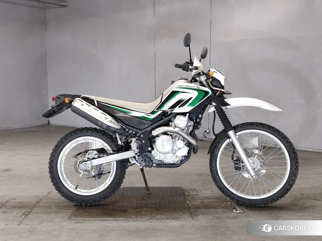 Проданный Yamaha SEROW 250 2010 из Японии