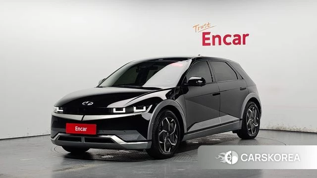 Hyundai Ionic 5 2021 Черный из Кореи