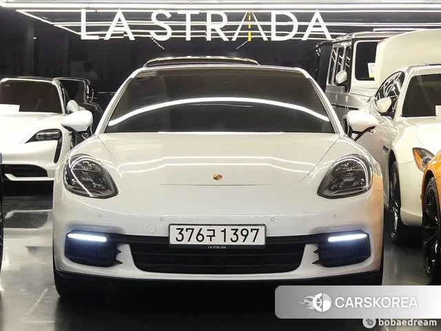 Porsche Panamera (971) 2020 Белый из Кореи