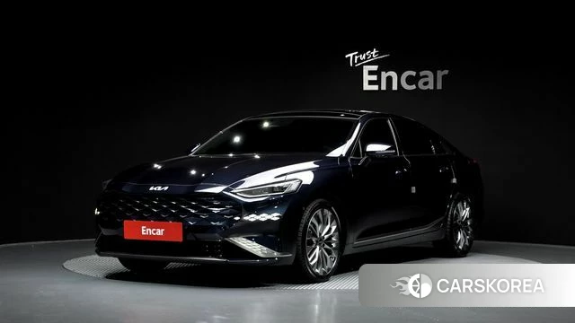 Kia K8 2022 Синий из Кореи