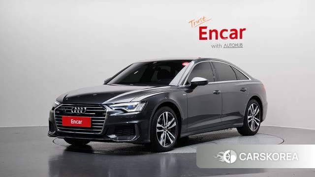 Audi A6 (C8) 2022 Серый из Кореи