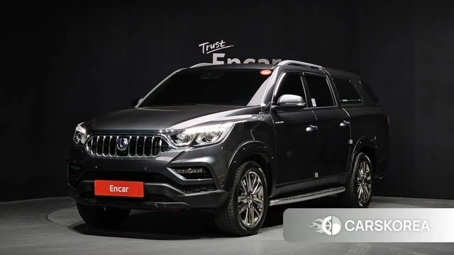 Ssangyong Rexton Sports Cannes 2019 Серый из Кореи