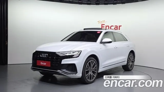 Audi Q8 (4M) id 2912320 из Кореи