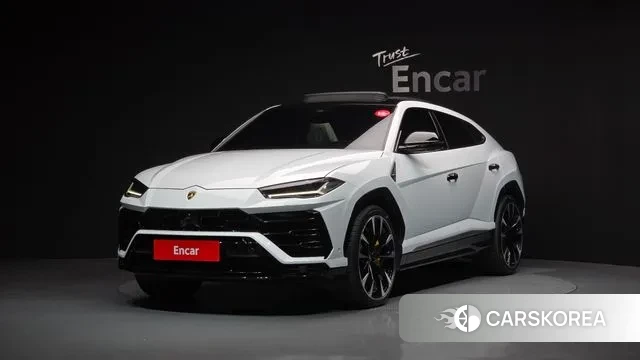 Lamborghini Urus 2020 Белый из Кореи