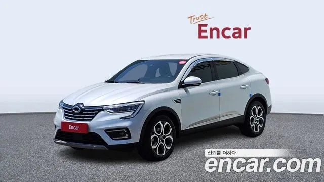 Renault Korea (Samsung) XM3 2020 Белый из Кореи
