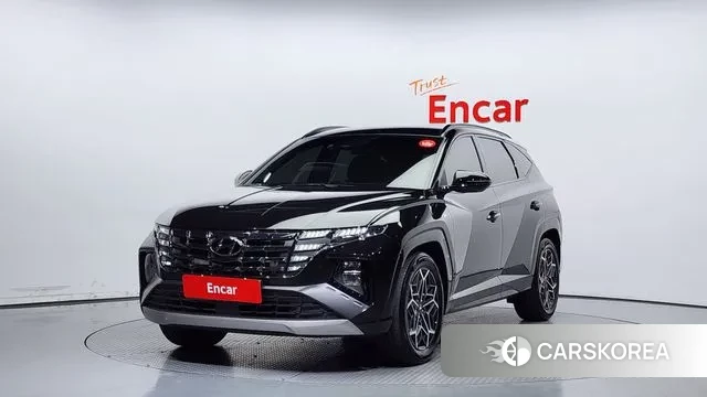 Hyundai Tucson (NX4) 2023 Черный из Кореи