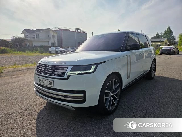 Land Rover Range Rover 5th Generation 2023 Белый из Кореи