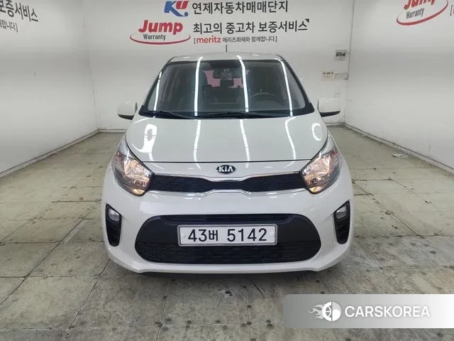 Kia All New Morning (JA) 2018 Жемчужный цвет из Кореи
