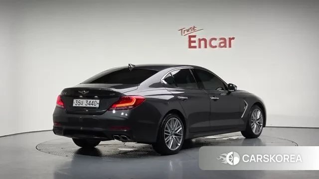Genesis G70 2019 Серый из Кореи