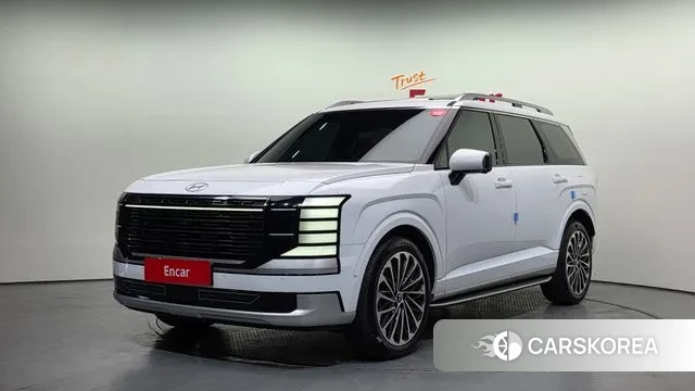 Hyundai Palisade (LX3) 2025 Белый из Кореи