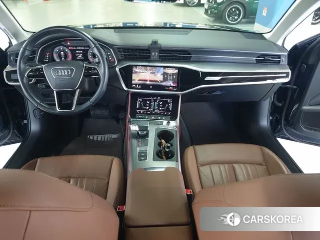 Audi A6 (C8) 2020 Синий из Кореи