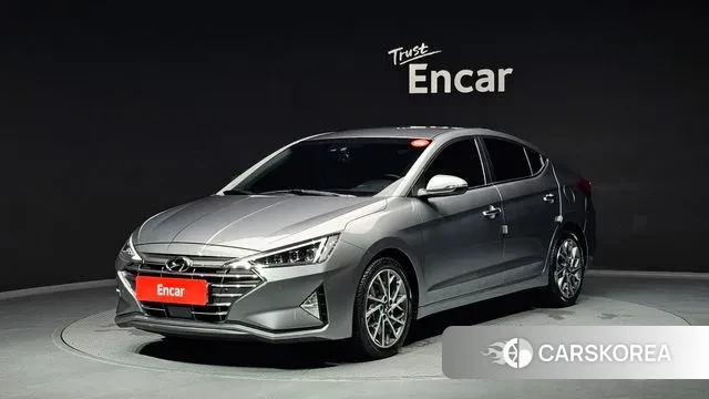 Hyundai The New Avante AD 2019 Серый из Кореи
