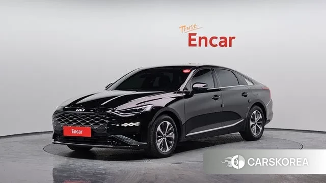 Kia K8 Hybrid 2022 Черный из Кореи