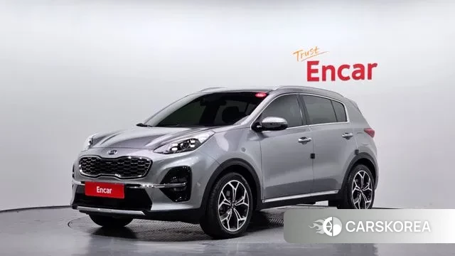 Kia Sportage The Bold id 3473482 из Кореи