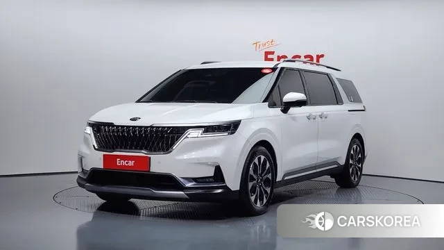 Kia Carnival 4th generation 2020 Белый из Кореи