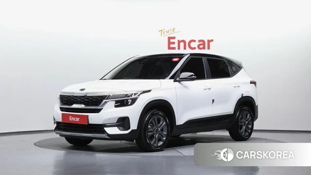 Kia Seltos 2019 Белый из Кореи