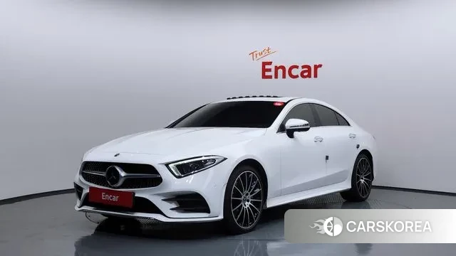 Mercedes-Benz CLS-Class C257 2021 Белый из Кореи