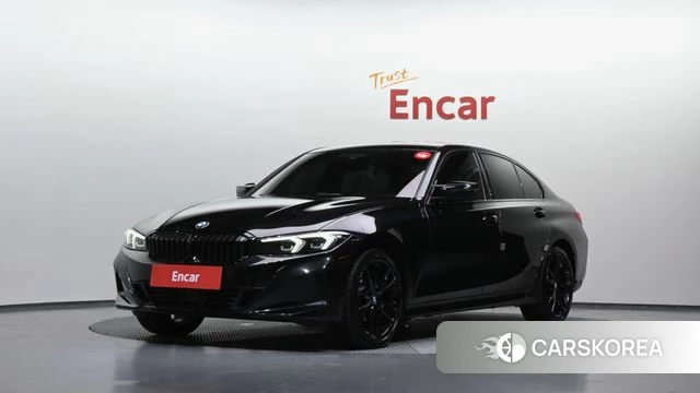 BMW 3 Series (G20) 2023 Черный из Кореи