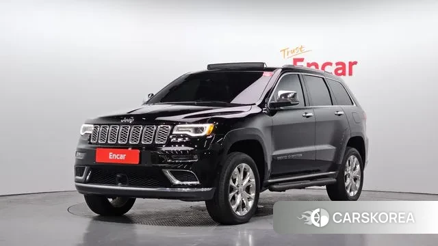 Jeep Grand Cherokee 2019 Черный из Кореи