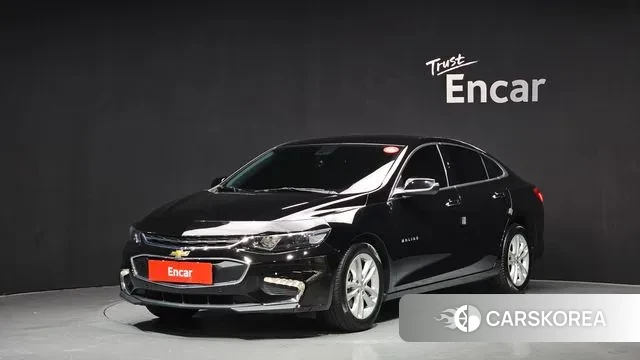 Chevrolet (GM Daewoo) All New Malibu 2018 Черный из Кореи