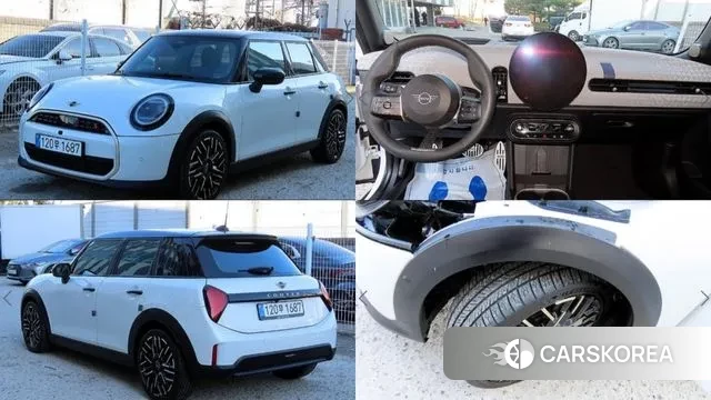 Mini Cooper S 4th Generation 2025 Белый из Кореи