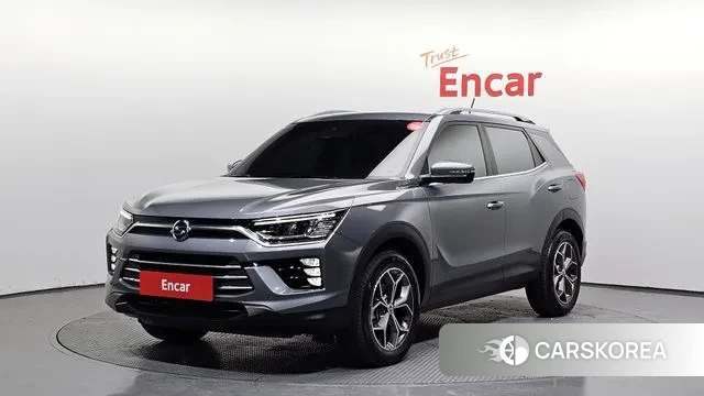 Ssangyong Beautiful Korando 2022 Серый из Кореи