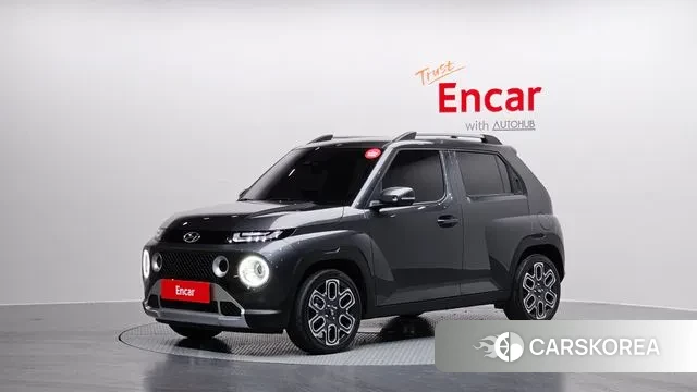 Hyundai Casper 2022 Серый из Кореи