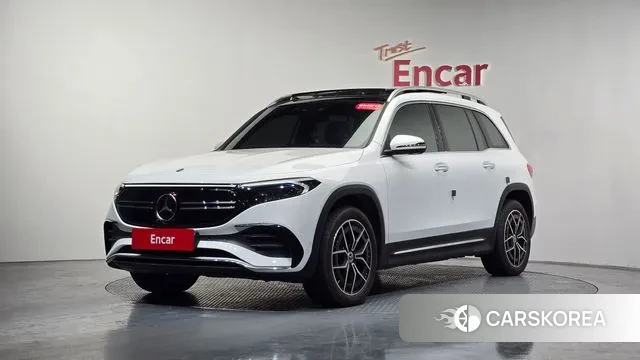 Mercedes-Benz EQB X243 2023 Белый из Кореи