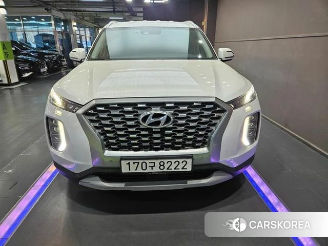 Hyundai Palisade 2021 Белый из Кореи