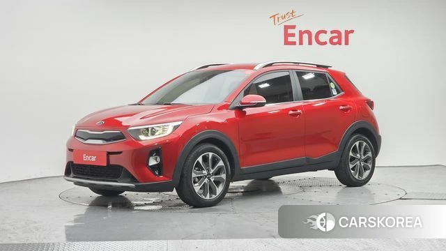 Kia Stonic 2020 Красный из Кореи