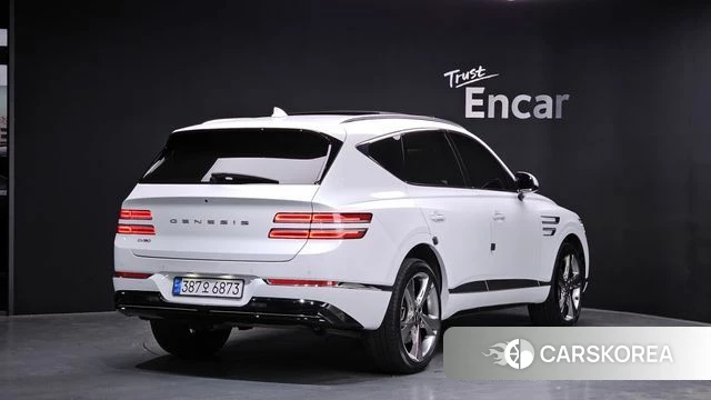 Genesis GV80 2022 Белый из Кореи