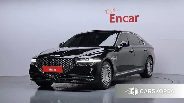 Genesis G90 2020 Черный из Кореи