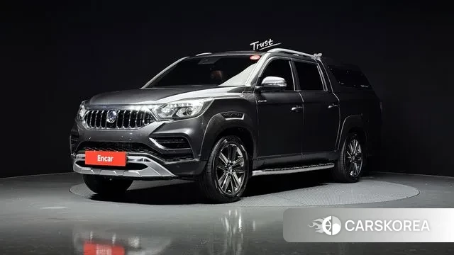 Ssangyong Rexton Sports Cannes 2020 Серый из Кореи