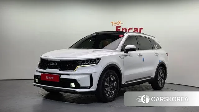 Kia Sorento 4th Generation 2022 Белый из Кореи