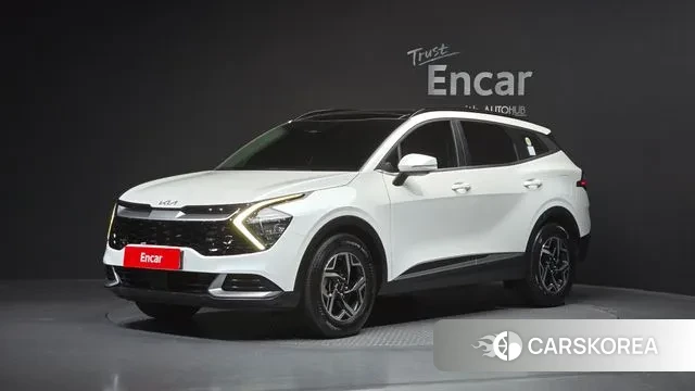 Kia Sportage 5th Generation 2021 Белый из Кореи
