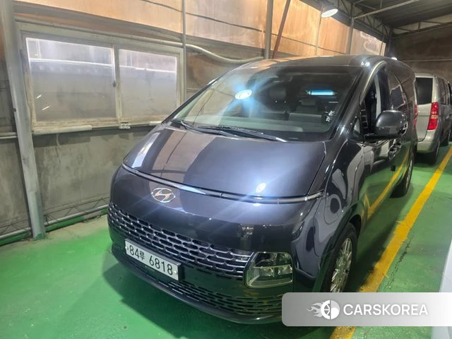 Hyundai Staria 2021 Серый из Кореи