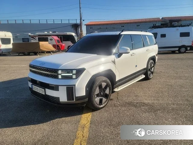 Hyundai Santa Fe (MX5) 2023 Белый из Кореи