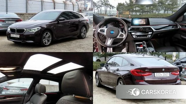 BMW 6 Series GT (G32) 2020 Коричневый из Кореи