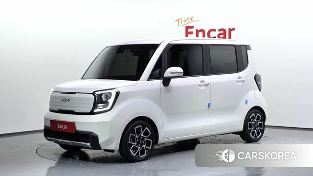 Kia The New Kia Ray 2023 Белый из Кореи